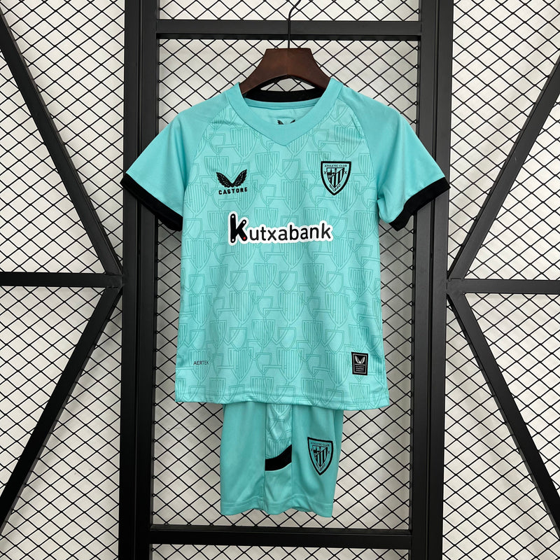 ATLHETIC BILBAO III 25/26 CONJUNTO INFANTIL