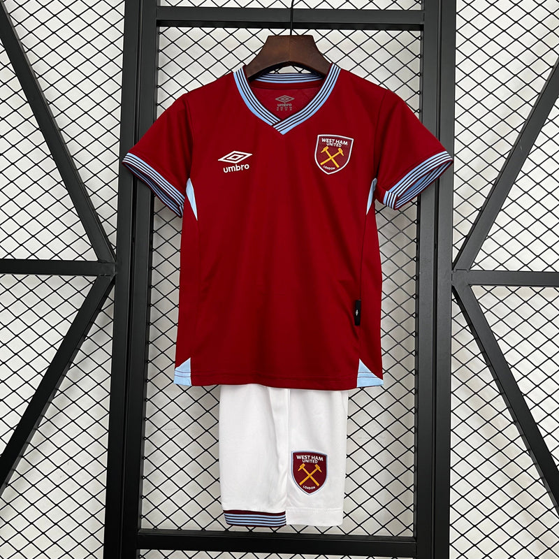 WEST HAM I 25/26 CONJUNTO INFANTIL
