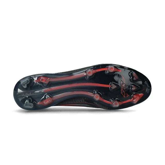BOTA DE FUTBOL ADIDAS F50 FG ELITE - NEGRO/ROJO